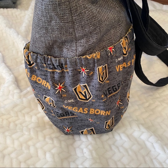 **SOLD**Las Vegas Golden Knights Purse - Picture 5 of 7